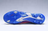 Adidas Predator 19.1 FG Blue Red Without Laces - TraShoes