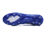 Adidas Predator 18+ FG Soccer Cleats Royal Blue White - TraShoes