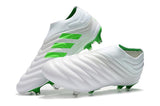 Adidas Copa 19+ FG White Green - TraShoes