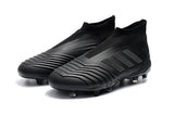 New Adidas Predator 19.1 FG Soccer Cleats Shoes Black