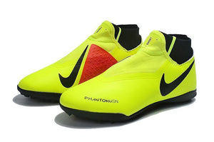 Nike Phantom Vision Elite TF Nike Turf Green Orange Black - TraShoes