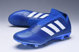 adidas Nemeziz 18+ FG Blue White - TraShoes