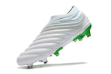 Adidas Copa 19+ FG White Green - TraShoes