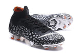 Nike Mercurial Superfly VI Elit FG Black White Leopard High Cut - TraShoes