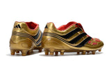 Adidas Predator Precision FG Soccer Cleats Golden Red Black - TraShoes