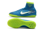 Nike MercurialX Proximo II DF Neymar IC Blue Orbit White Armory Navy - TraShoes