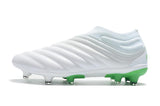 Adidas Copa 19+ FG White Green - TraShoes