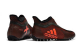 New Adidas X Tango 17.3 TF Soccer Cleats Shoes Red Black Orange