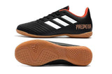 New Adidas Predator Tango 18.4 TF Soccer Cleats Shoes Black White Orange