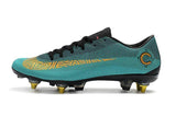 Nike Mercurial Vapor XII PRO SG Blue Gold - TraShoes