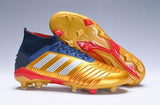 Adidas Predator 19.1 FG Orange Blue - TraShoes