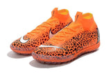 Nike Mercurial Superfly KJ VI Elite TF Orange Black - TraShoes