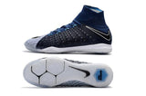 Nike HypervenomX Proximo II Dynamic Fit IC HP30019 Brave Blue/Black - TraShoes