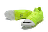 Nike Mercurial Greenspeed 360 FG Light Green White - TraShoes