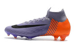 NIKE Mercurial Superfly VI 360 Elite FG Violet Orange - TraShoes