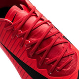 Nike Mercurial Vapor XI FG Soccer Cleats University Red Black - TraShoes