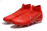NIKE Mercurial Superfly VI 360 Elite FG Red White Lining - TraShoes