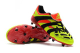 New Adidas Predator Accelerator FG Electricity Soccer Cleats Shoes Green Red Black