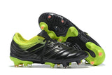 Adidas Copa 19.1 FG Black Green - TraShoes