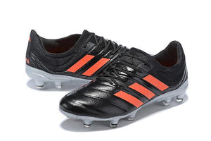 Adidas Copa 19.1 FG Black Orange - TraShoes