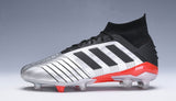 Adidas Predator 19.1 FG Silver Orange - TraShoes