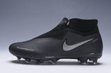 Nike Phantom VSN Elite DF FG Black SIlver - TraShoes