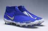 Nike Phantom Vision Elite DF FG Blue Silver