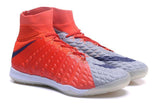 Nike HypervenomX Proximo II DF IC HP30029 Red/Grey/Dark Blue - TraShoes