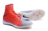 Nike HypervenomX Proximo II DF IC HP30029 Red/Grey/Dark Blue - TraShoes