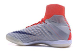 Nike HypervenomX Proximo II DF IC HP30029 Red/Grey/Dark Blue - TraShoes