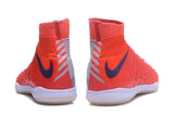 Nike HypervenomX Proximo II DF IC HP30029 Red/Grey/Dark Blue - TraShoes