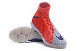 Nike HypervenomX Proximo II DF IC HP30029 Red/Grey/Dark Blue - TraShoes