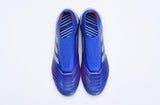 Adidas Predator 19.1 FG Blue Red Without Laces - TraShoes