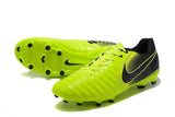 Nike Tiempo Legend VII FG Soccer Cleats Green Black - TraShoes