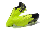 Nike Tiempo Legend VII FG Soccer Cleats Green Black - TraShoes