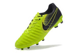 Nike Tiempo Legend VII FG Soccer Cleats Green Black - TraShoes