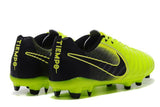 Nike Tiempo Legend VII FG Soccer Cleats Green Black - TraShoes