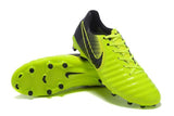 Nike Tiempo Legend VII FG Soccer Cleats Green Black - TraShoes