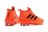 New Adidas Purecontrol Flame Storm FG Soccer Cleats Shoes Orange