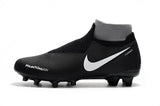 Nike Phantom Vision Elite DF FG Black Orange White - TraShoes