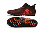 New Adidas X Tango 17.3 TF Soccer Cleats Shoes Red Black Orange