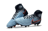 Nike Magista obra II FG Blue Black Orange - TraShoes