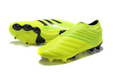 Adidas Copa 19+ FG Light Green Black - TraShoes