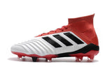 New Adidas Predator 19.1 FG Soccer Cleats Shoes Red White