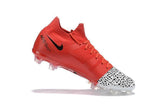 Nike Mercurial Greenspeed 360 FG Red White - TraShoes