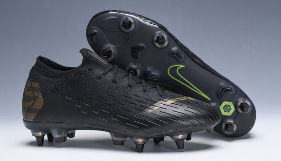 Nike Mercurial Vapor XII PRO SG Black Lux - TraShoes