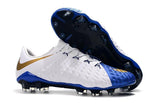 NIke Hypervenom Phantom III DF FG White Blue - TraShoes