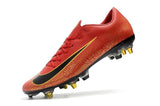 Nike Mercurial Vapor XII PRO SG Red Gold Lining - TraShoes