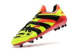 New Adidas Predator Accelerator FG Electricity Soccer Cleats Shoes Green Red Black