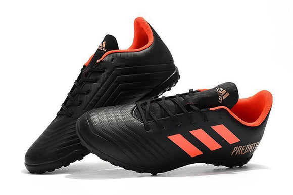 New Adidas Predator Accelerator TF Soccer Cleats Shoes Black Red